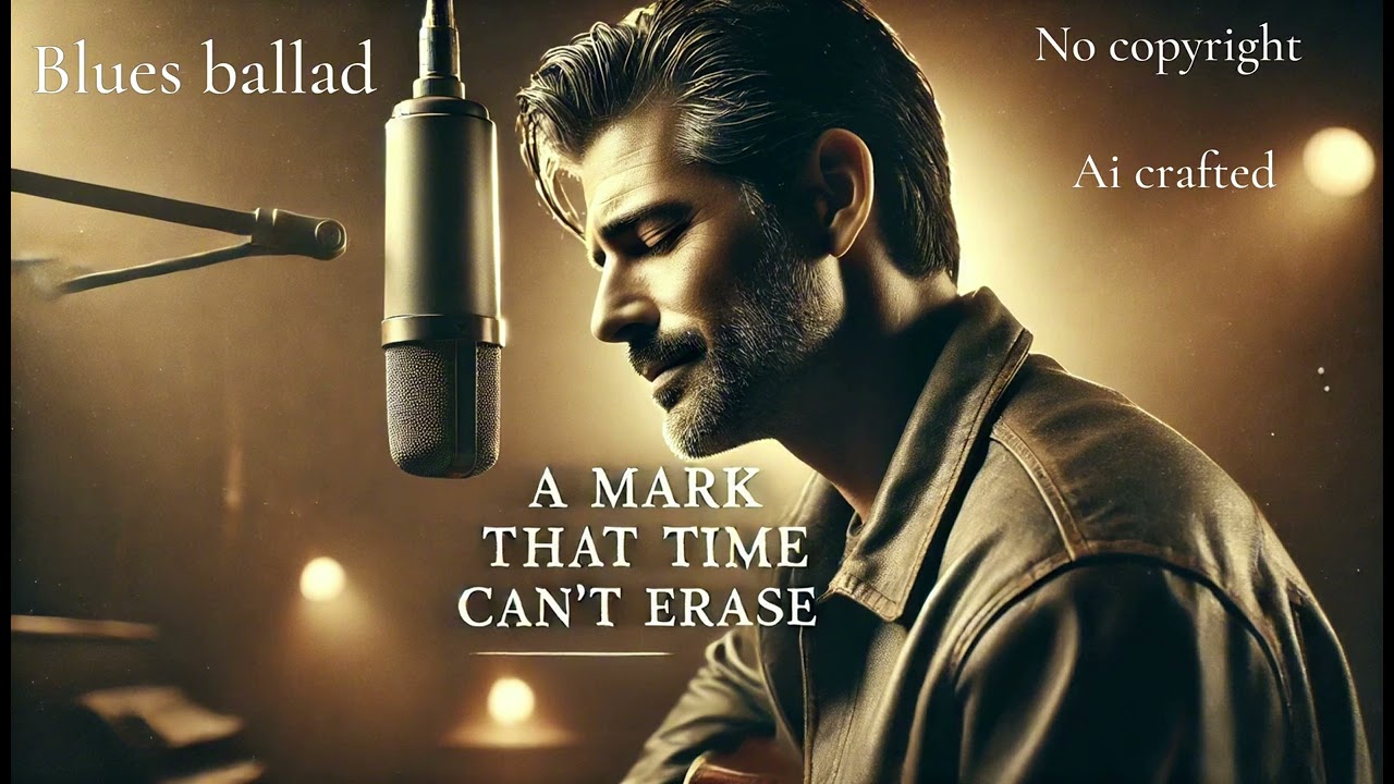“A Mark That Time Can’t Erase” – A haunting Blues Ballad (AI-Crafted, No Copyright)