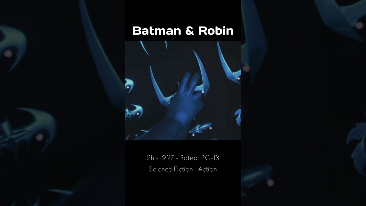 Batman & Robin - 