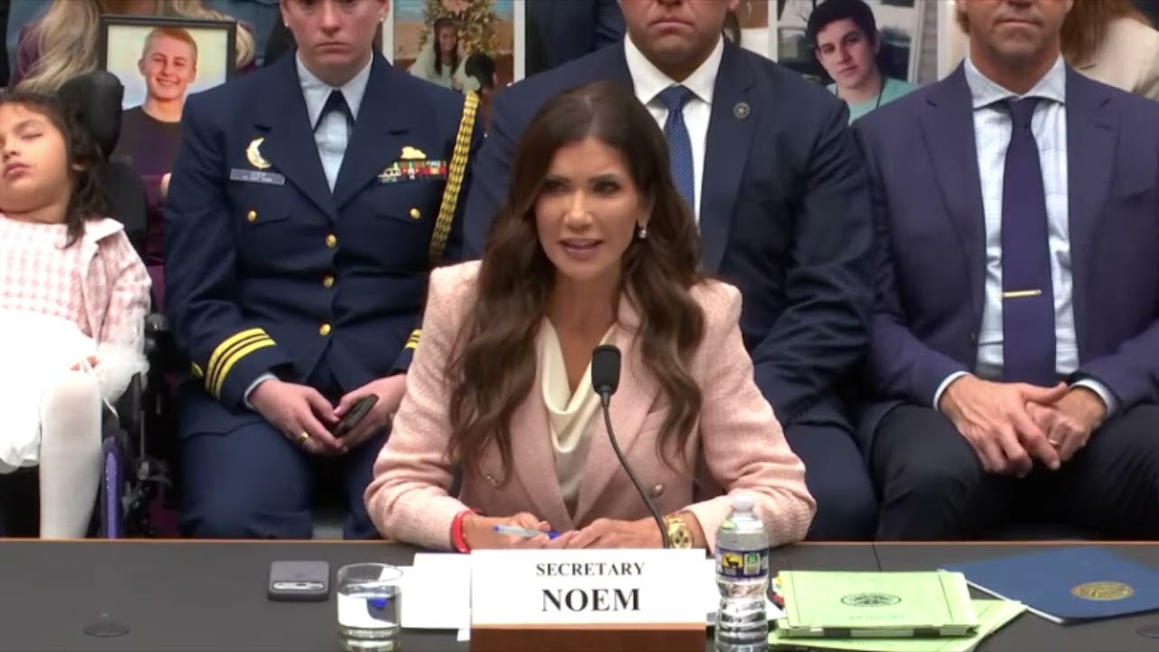 Congressman Cohen questions DHS Secretary Krisit Noem in House Judiciary Committee Hearing
