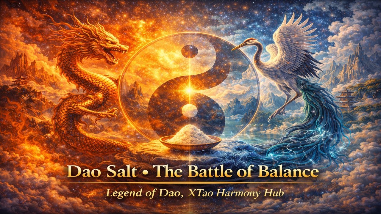 Dao Salt · The Battle of Balance Legend of Dao｜大道传奇｜道法盐·平衡的战斗