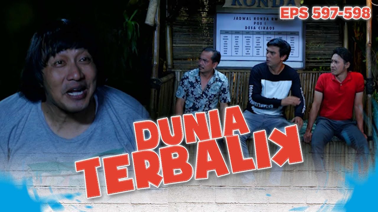 Aceng Dadang Akum Kaget Melihat Idoy Kembali | DUNIA TERBALIK | EPS 597-598 PART 2