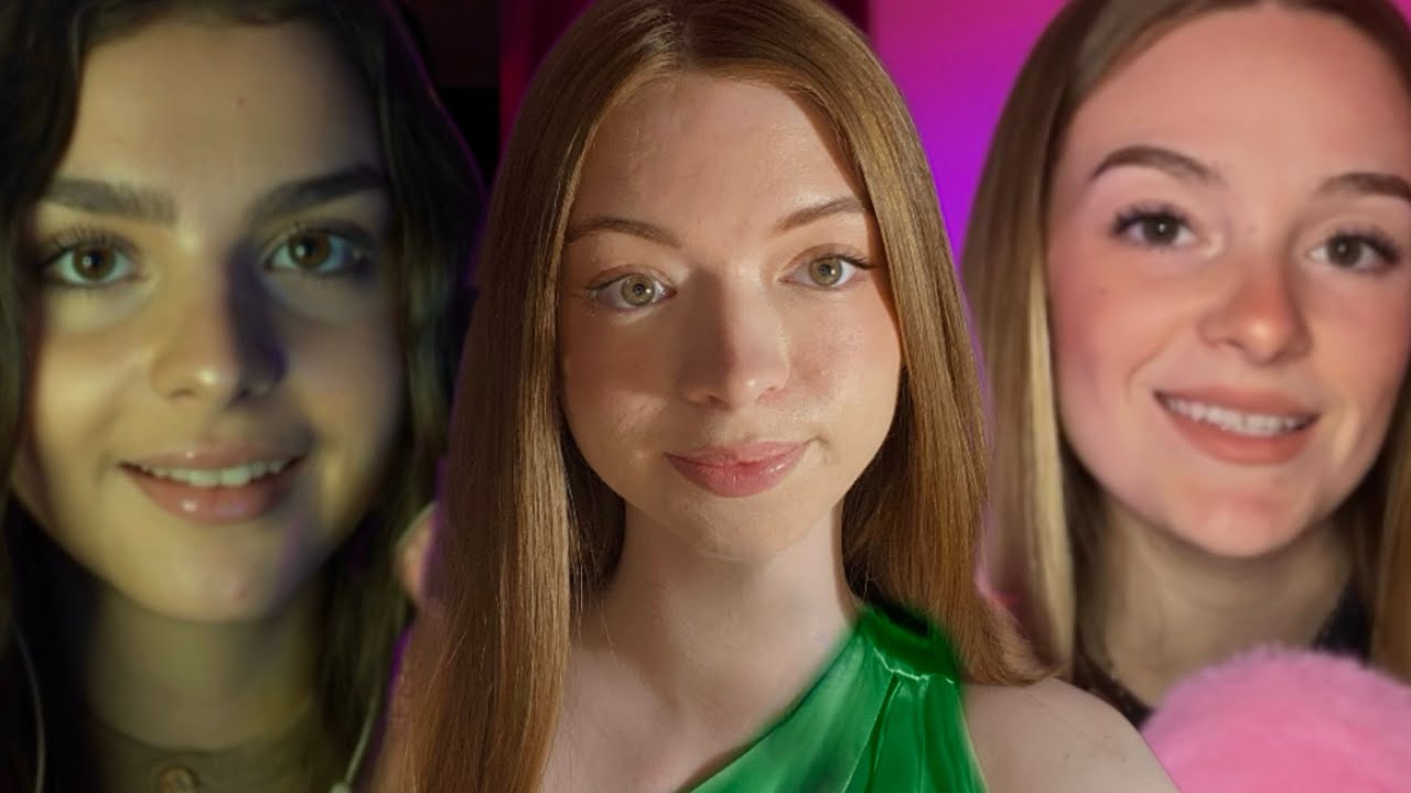 - ASMR - ATTENTION PERSONNELLE 💞 ft. @LaureASMR @maevasmr 