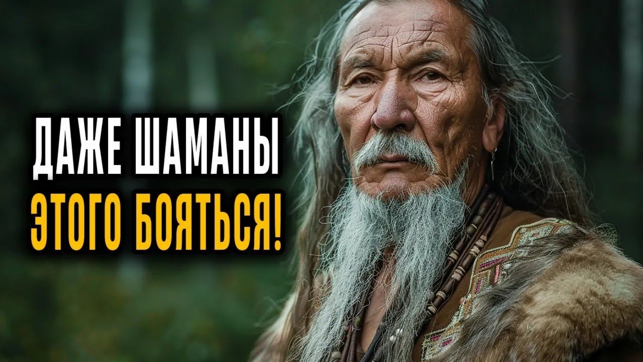ШАМАНЫ РАССКАЗАЛИ О УЖАСАХ   Которые происходят в СИБИРСКОЙ ТАЙГЕ и других лесах!