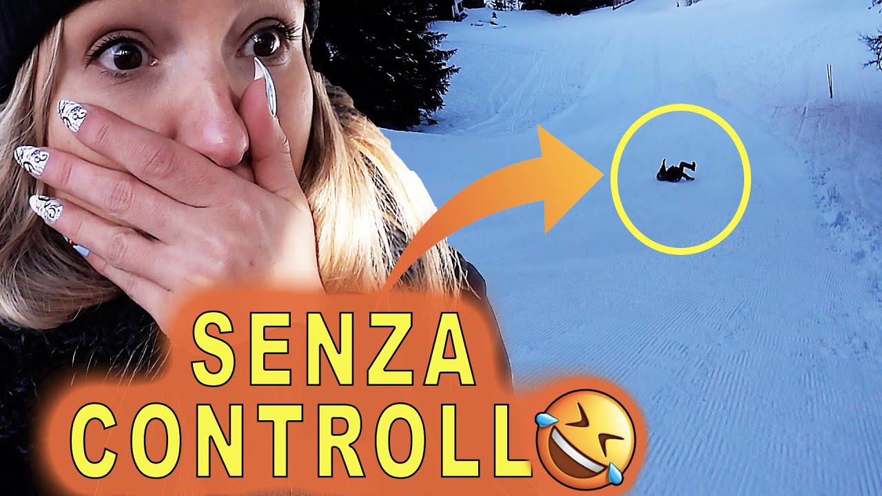 PAZZIE SULLA NEVE ** PRECIPITA **