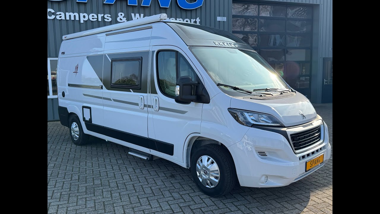 Rapido V55 buscamper met panoramadakraam