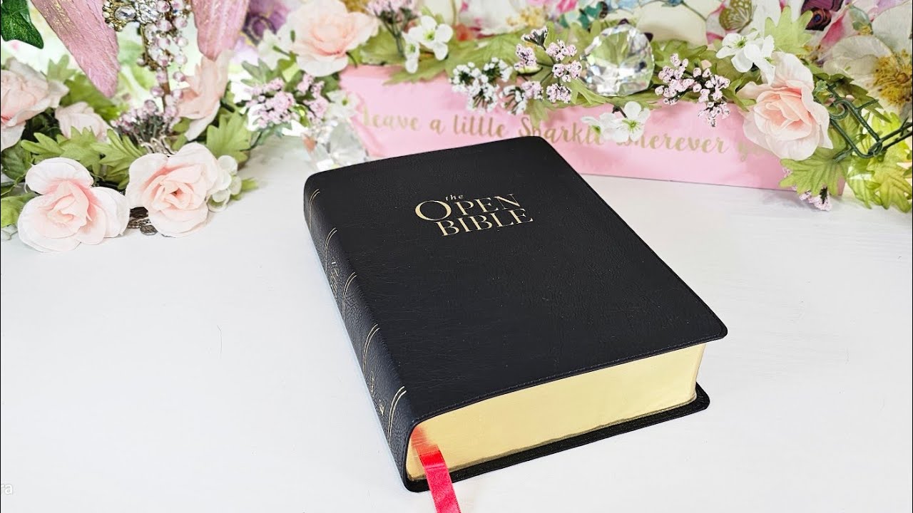 50th Anniversary NKJV Open Bible Review (Brand New Edition & Layout) from Thomas Nelson
