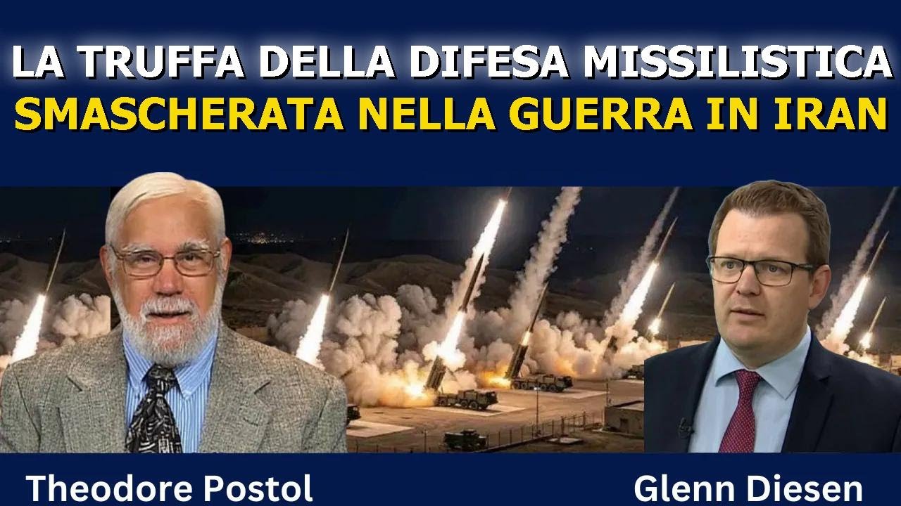 Ted Postol: La truffa della difesa missilistica smascherata nella guerra in Iran