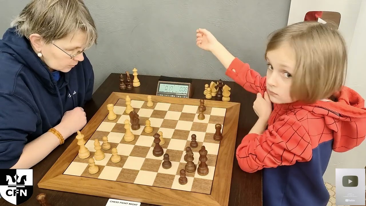 WFM V. Gansvind (1756) vs Alice (1786). Chess Fight Night. CFN. Blitz