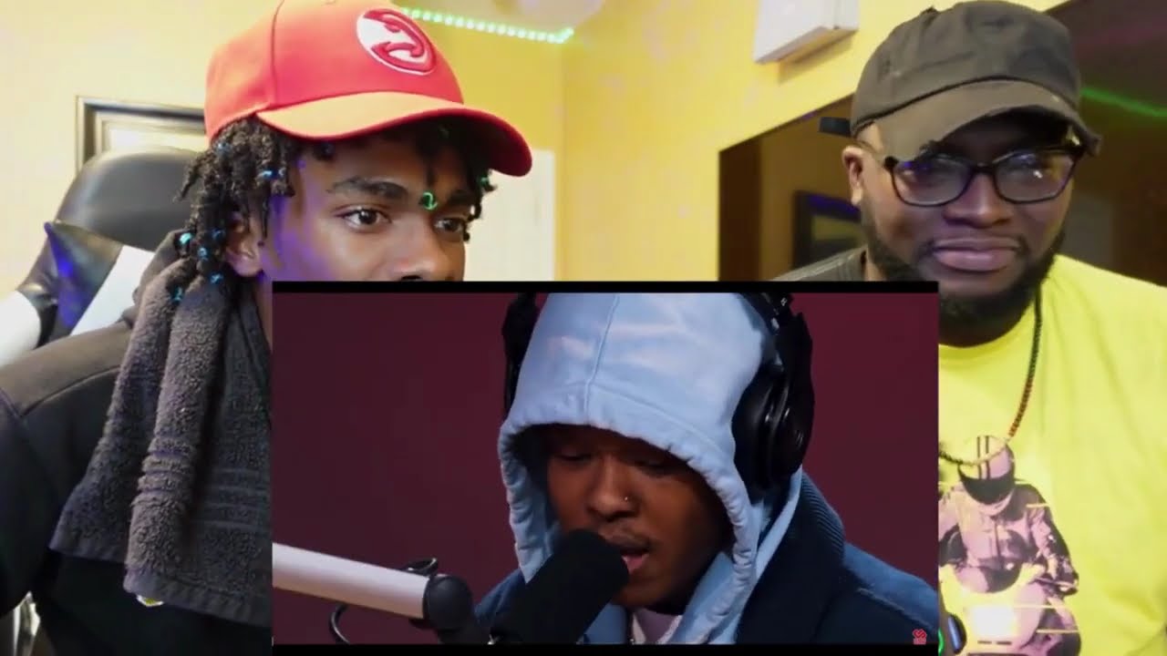 Nasty C pt2 - Fire in the Booth |REACTION|