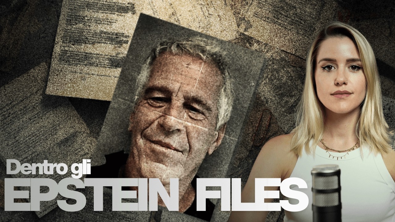Dentro gli EPSTEIN FILES: Perché li hanno rilasciati proprio adesso?