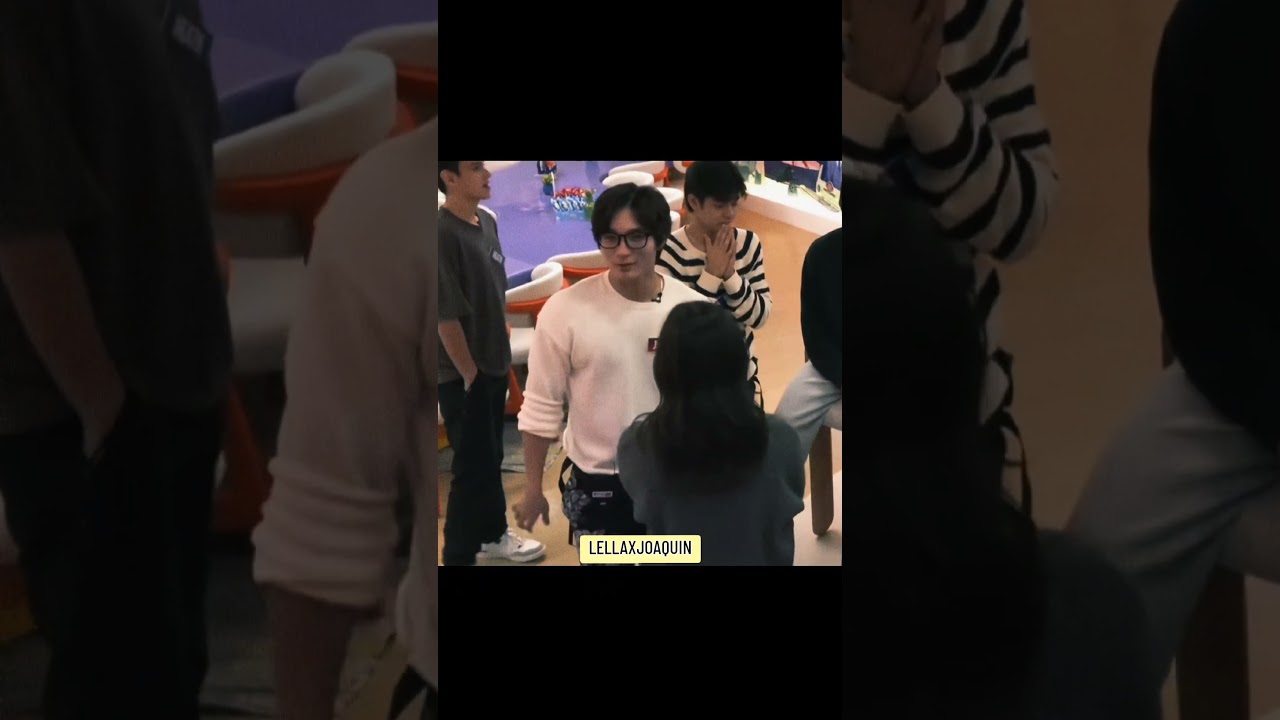 Lella and Joaquin 🥰#pbb #trending #pbbupdate