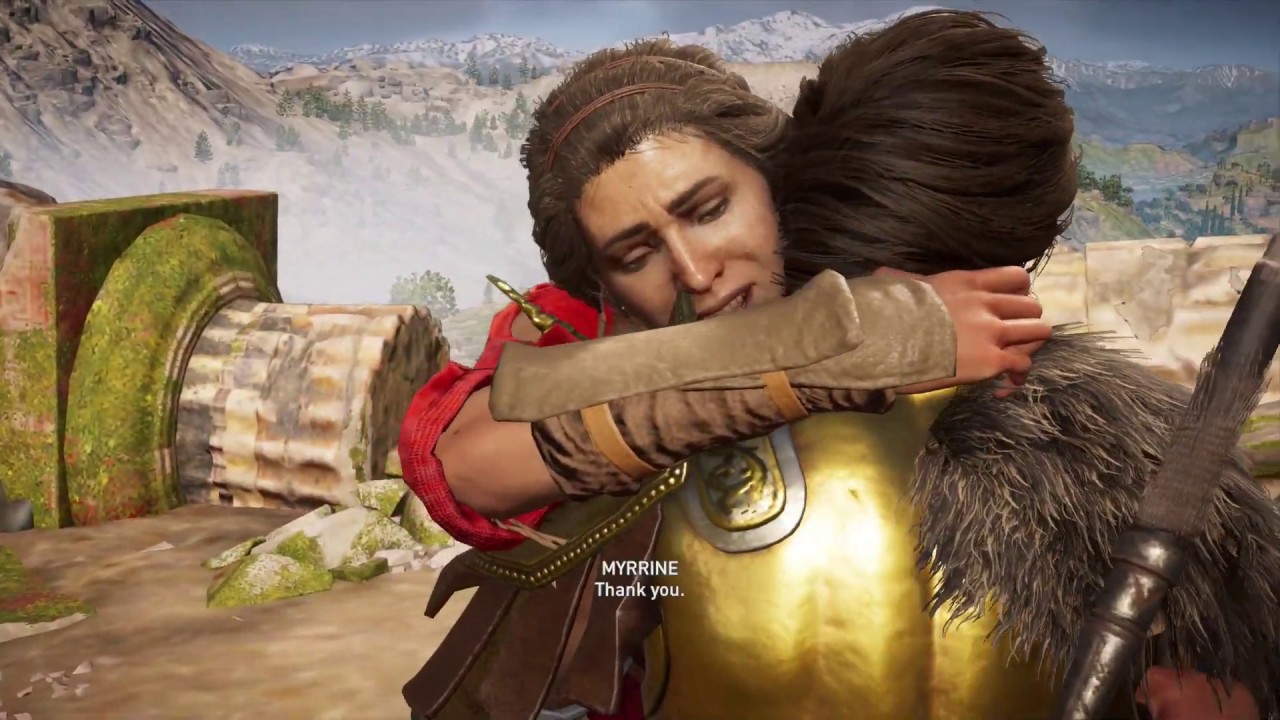 Assassin Creed Odyssey ENDING FULL!!! Best Ending /Quest- Where It All Began / Best choices / ending