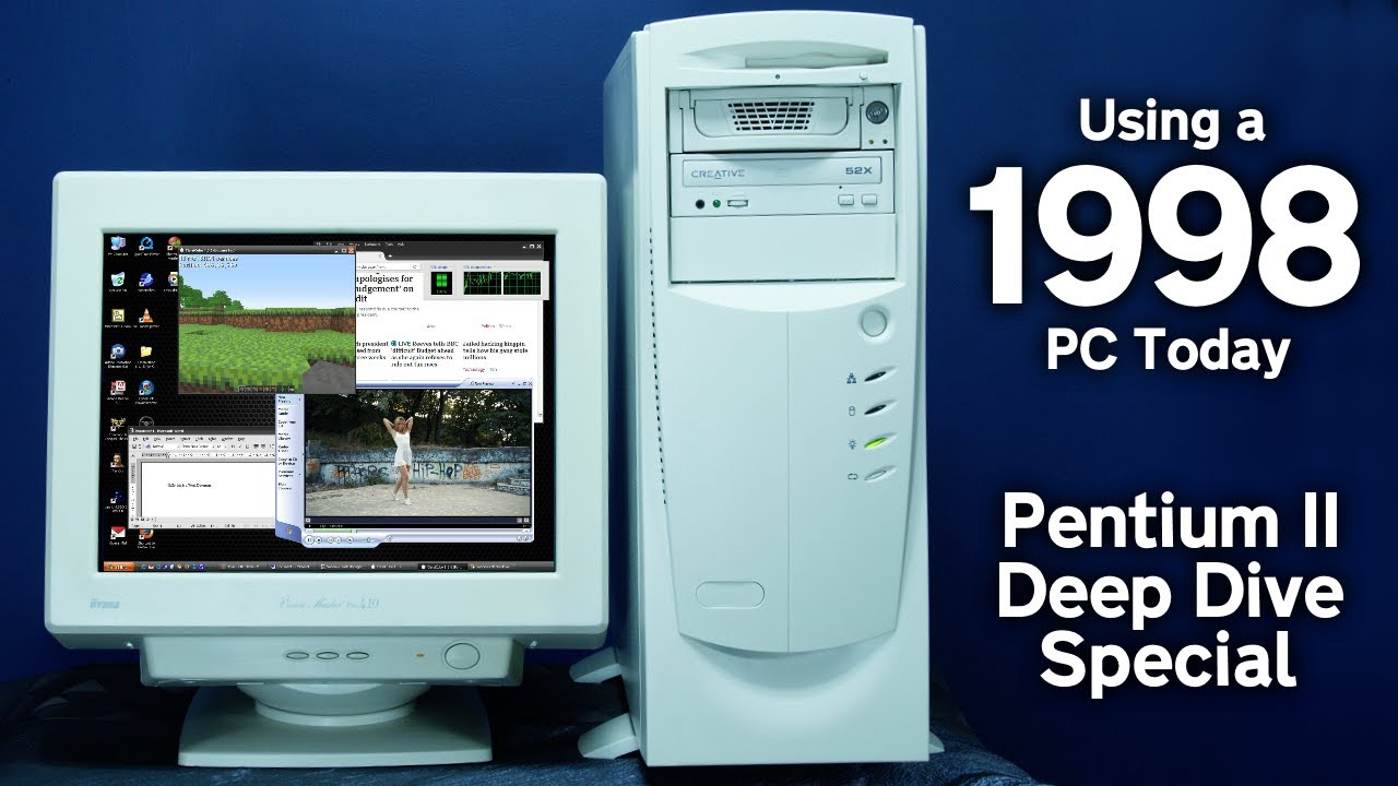 Использую Pentium II 1998 года выпуска в качестве основного компьютера — в 2026 году!