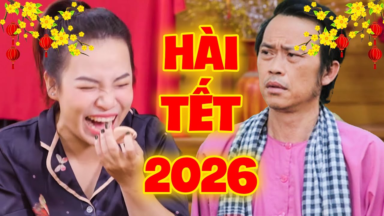 Hài Tết Mới Nhất 2026 | DÂU NGỰA VÔ DUYÊN | Hài Hoài Linh, Lê Trang