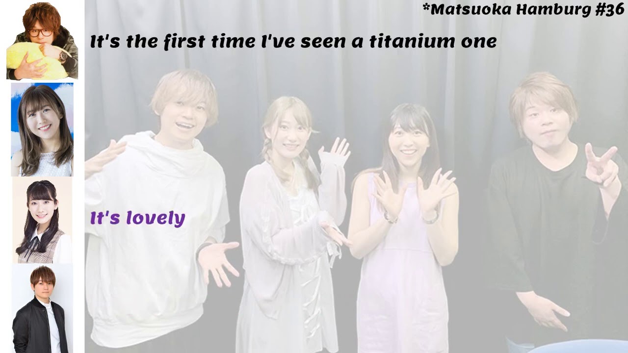Matsuoka Yoshitsugu with Yasuno Kiyono ~ Birthday presents | Tgtg wants to try kickboxing