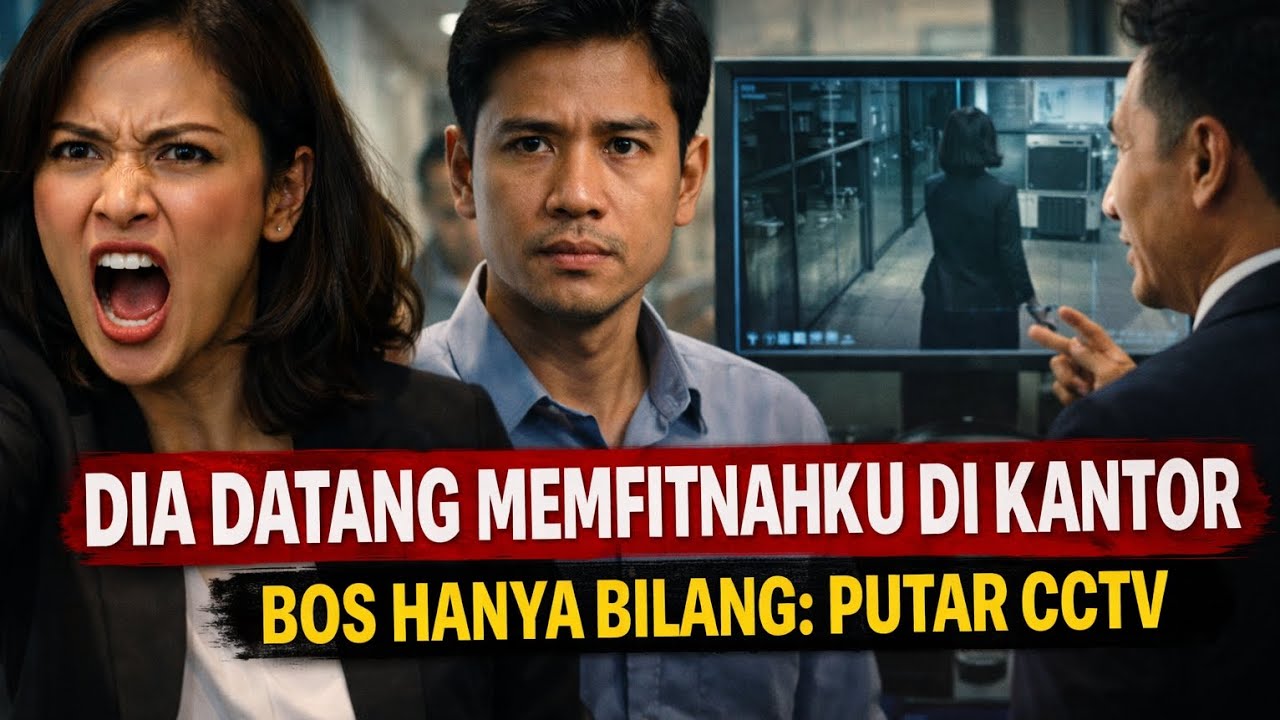 “Istriku Datang Memfitnahku di Kantor, Bos Tenang: ‘Putar CCTV’”