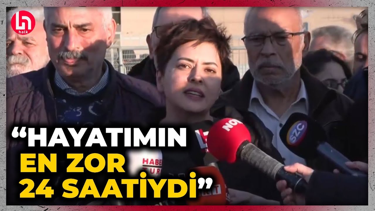 SON DAKİKA! Serbest bırakılan Seda Selek'ten ilk açıklama! 