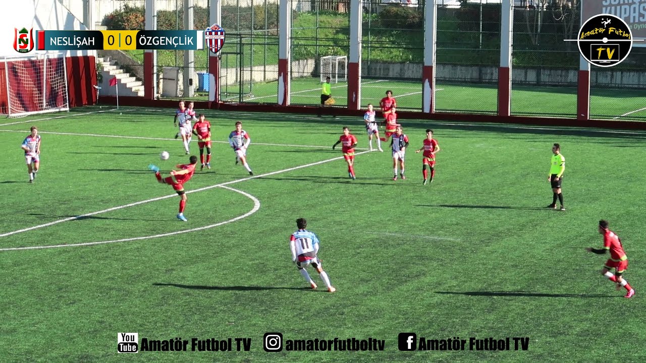 U18 LİGİ MAÇ ÖZETİ NESLİŞAH GÜLTEPE ÖZGENÇLİK