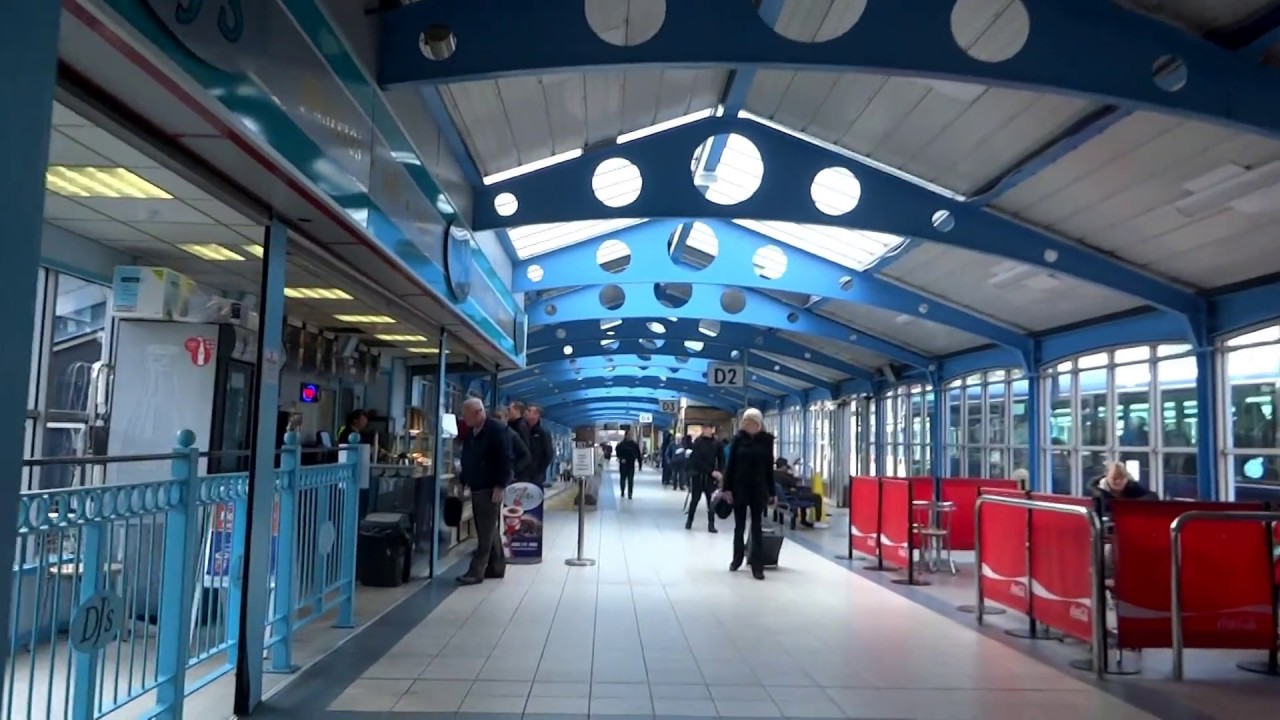 Directions From Sheffield Coach/Bus  Station ( Interchange ) To Sheffield Train Station UK
