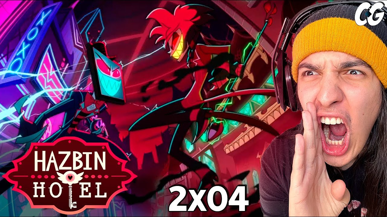 ALASTOR VS VOX! ELE TEM UM PLANO!! - React Hazbin Hotel EP 4 Temporada 2