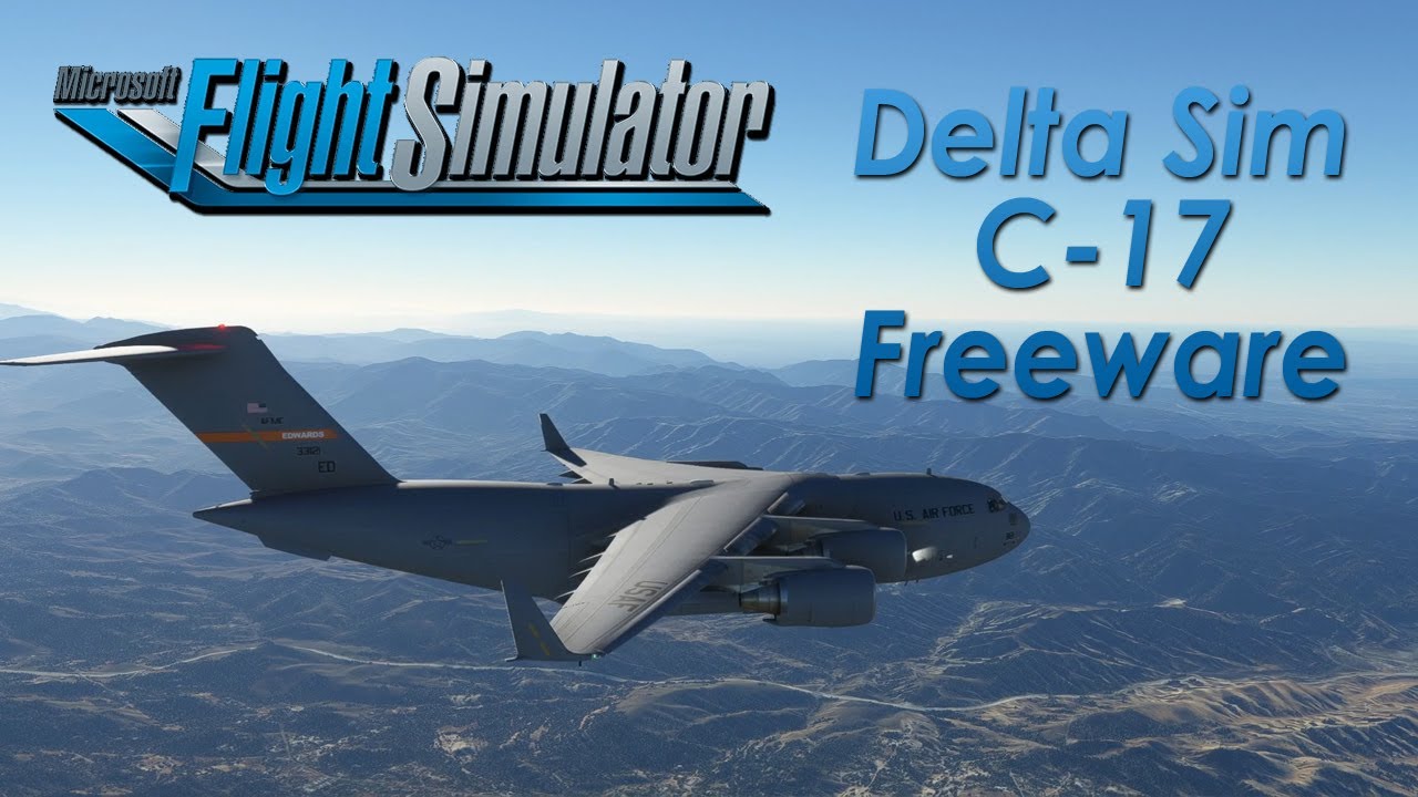 MSFS - Delta Sim C-17 Freeware
