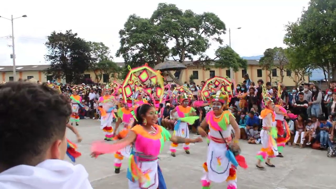 Danza carnaval de Negros y Blancos Sibundoy - Putumayo 2022