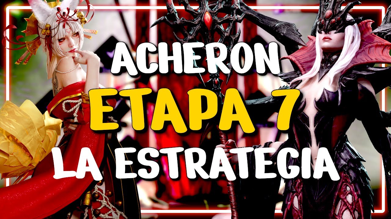 Estrategia Etapa 7 Arsenal de Acheron - Incursión de Aniversario #WoR en Español