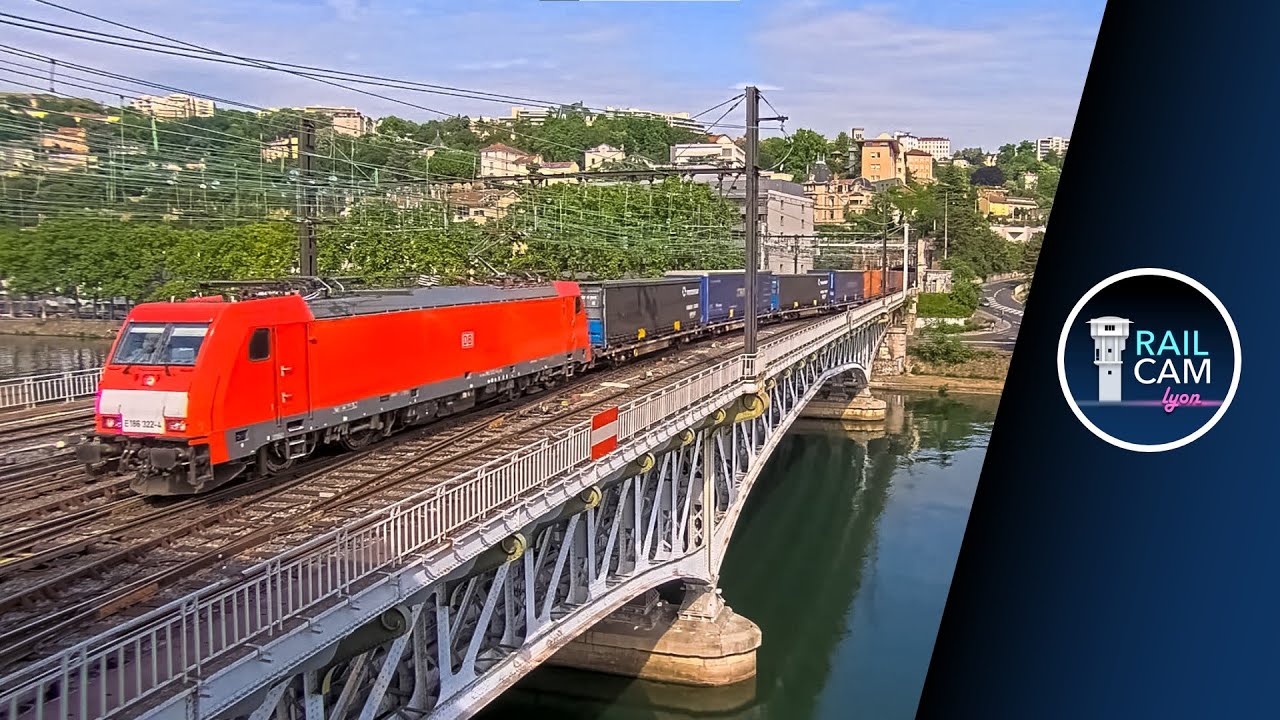 Best-of Railcam Lyon #57, du 21 au 27 mai 2022