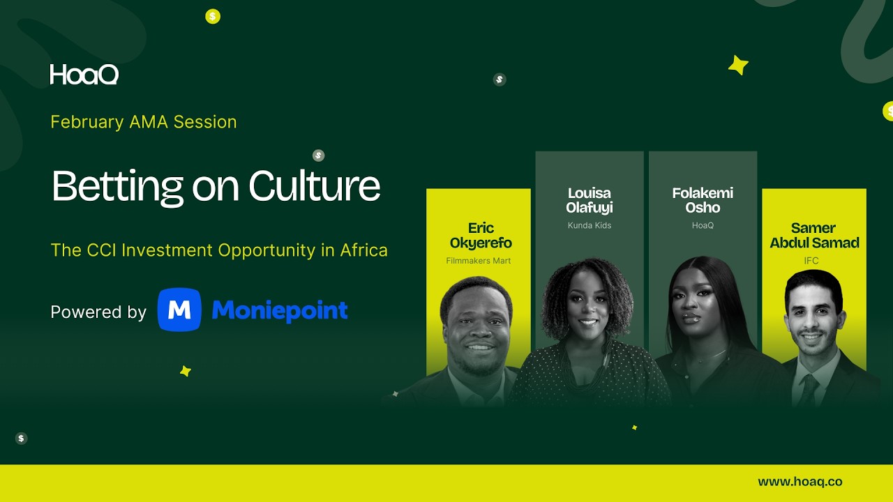 Betting on Culture: The CCI Investment Opportunity in Africa | February 2026 AMA Session