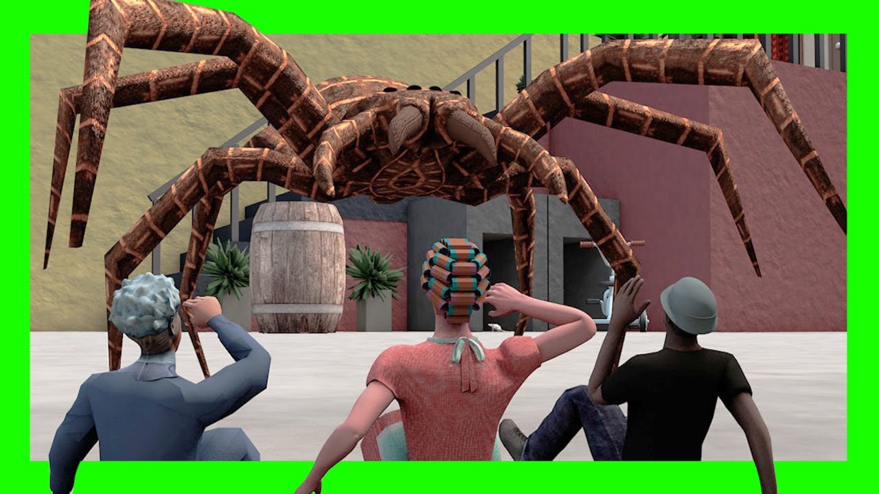 (2/4) ¡¿Una araña gigante?! | El Chavo del 8: Diminutos inquilinos | capítulo perdido (parte 2)