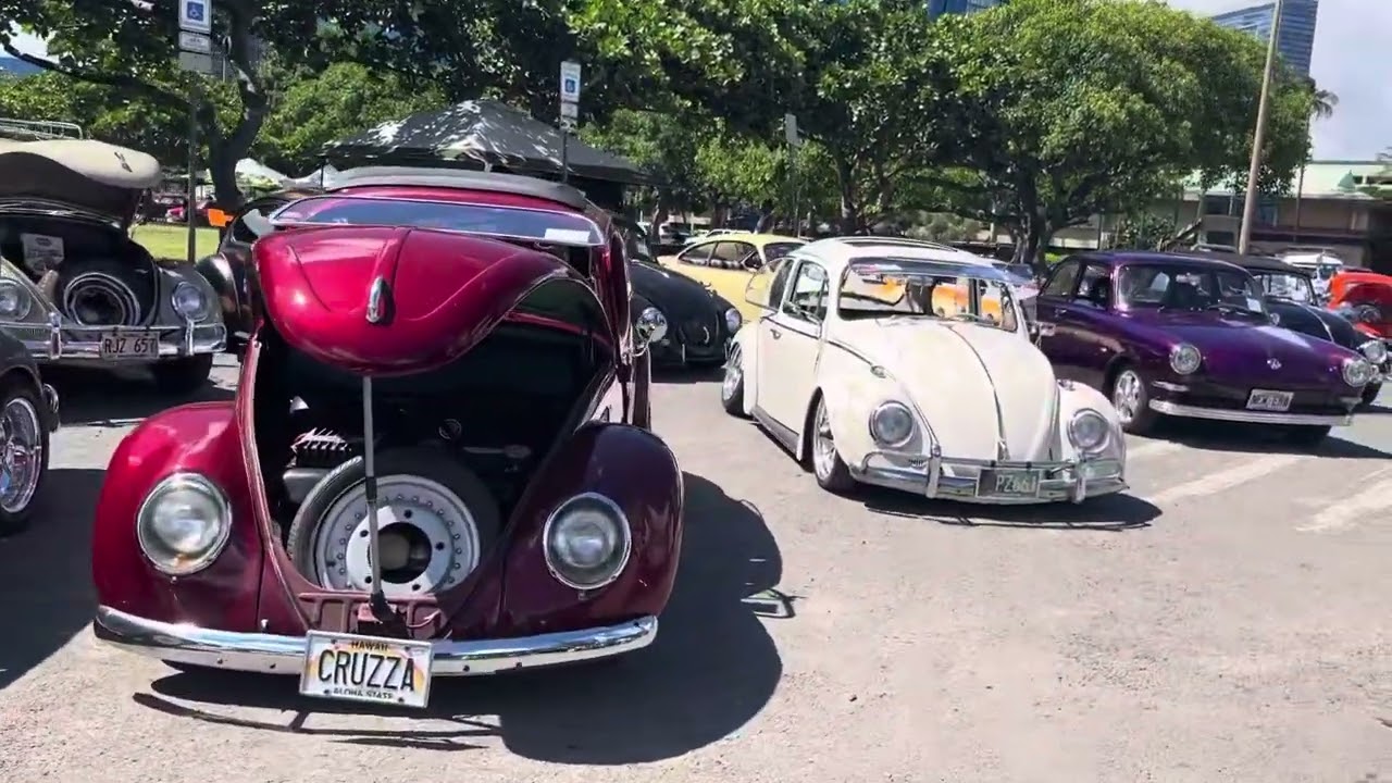 VW Club of Hawaii Shaka Weekend 2023