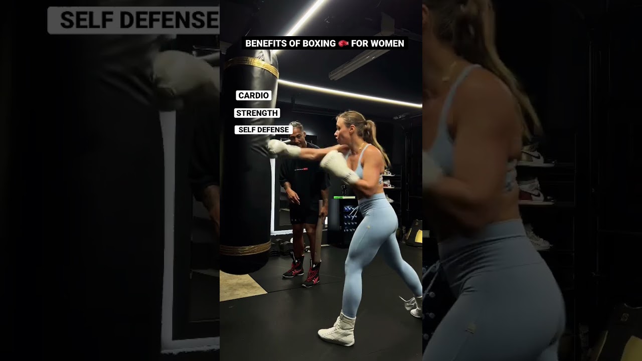 Is Boxing The Best Workout For Women? #boxingworkout #boxingdrills #boxingtips