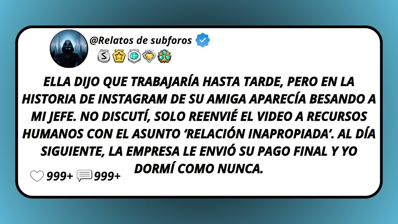 Ella Dijo Que Trabajar&iacute;a Hasta Tarde, Pero En La Historia De Instagram De Su Amiga Aparec&iacute;a...