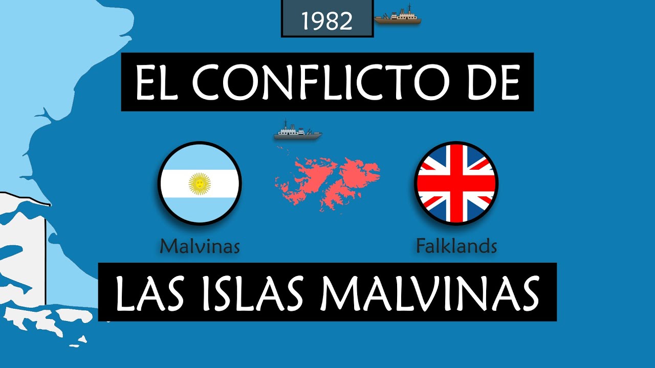 La guerra de las islas Malvinas / Falklands - Historia del conflicto