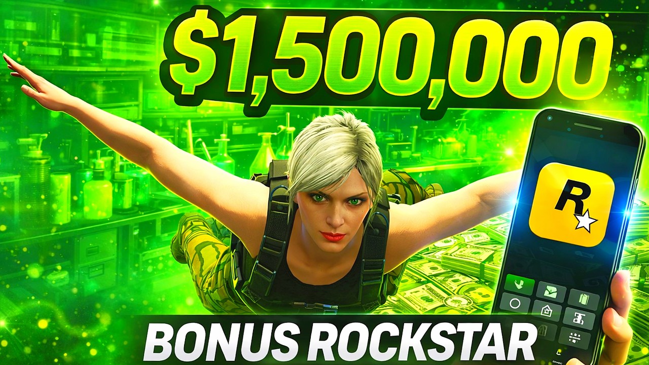 🔴🎯💰500K CHAQUE SEMAINE : ma stratégie pour récupérer les 1,5M (GTA Online)