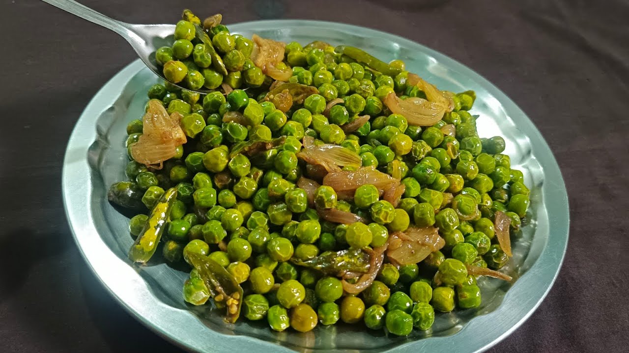  हरे मटर की घुघनी - यूपी बिहार स्टाइल मटर की घुघनी || UP Bihar Style Matar Ki Ghughni