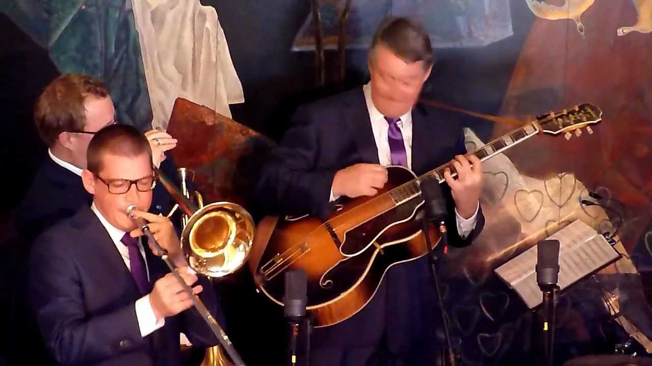 Dutch Swing College Band plays 