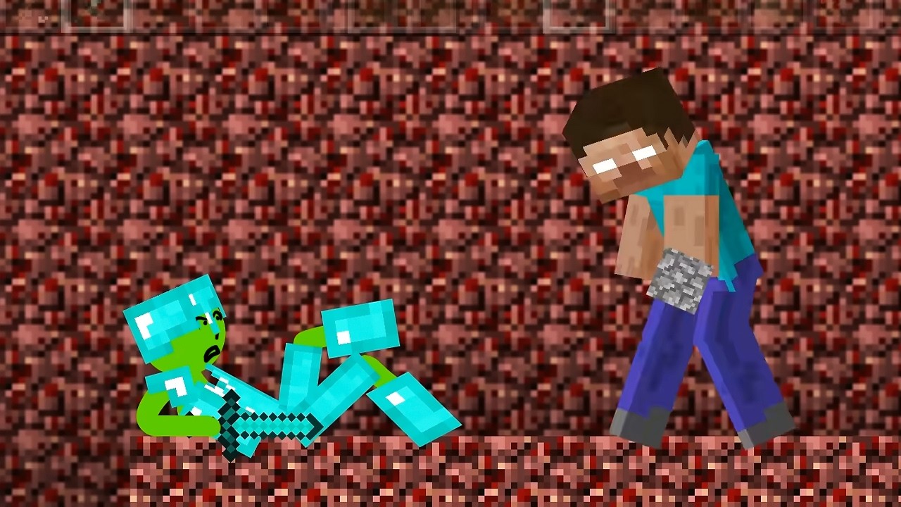 I voiced over Animation vs. Minecraft (original)
