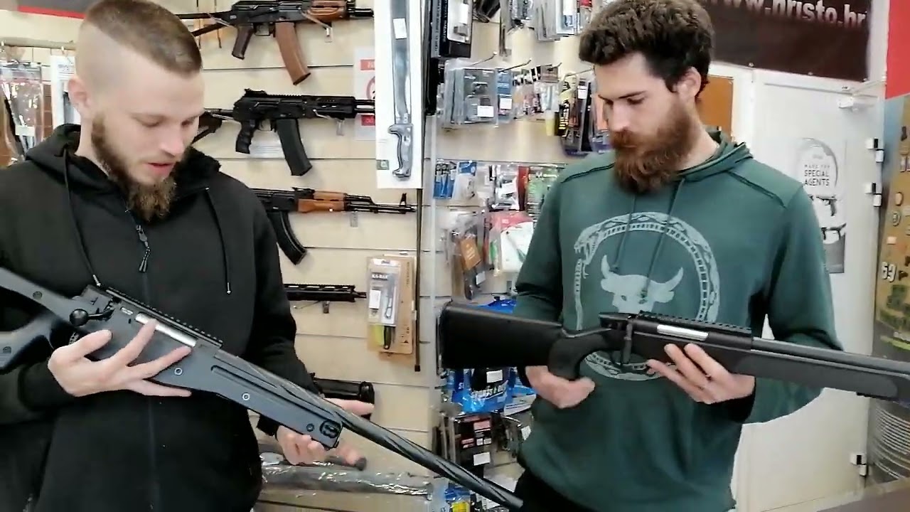 Hristo airsoft Vlog: Steyr SSG 69 P2 & Novritsch SSG96 airsoft snajperske replike (20.04.2022)
