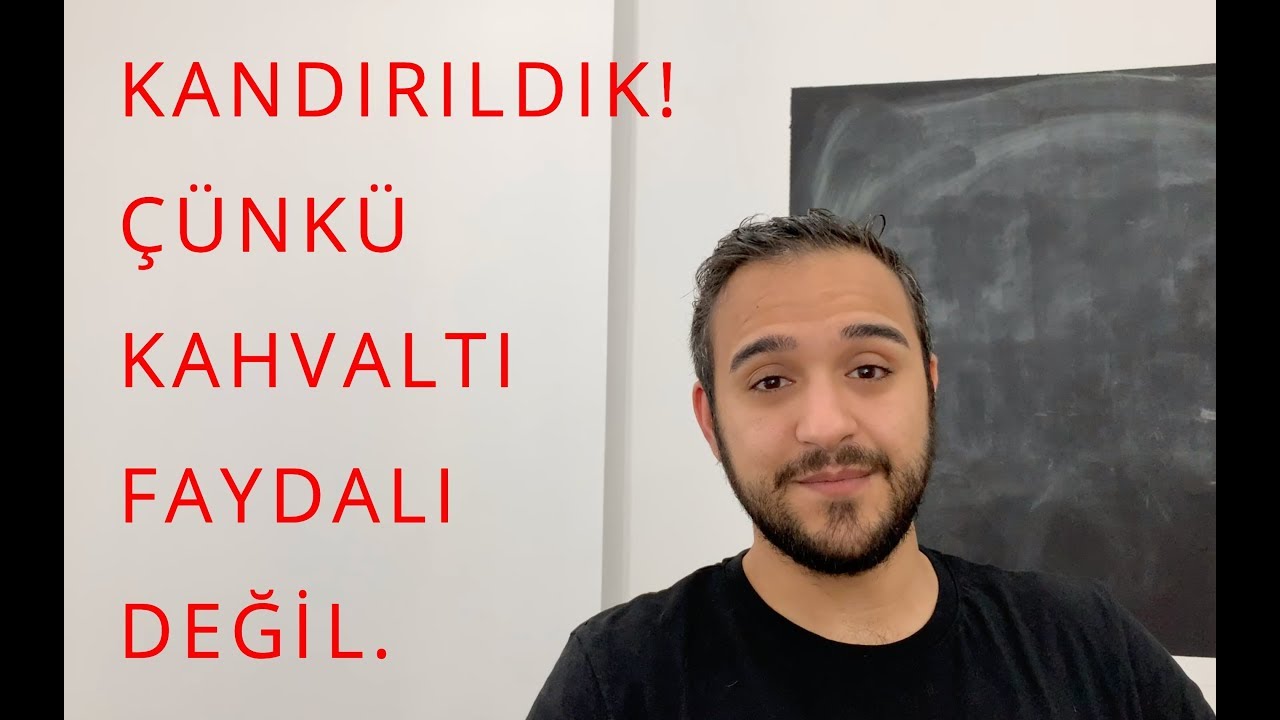 Kahvaltı Faydalı Değil! Bu Zamana Kadar Kandırıldık | Dr.Can