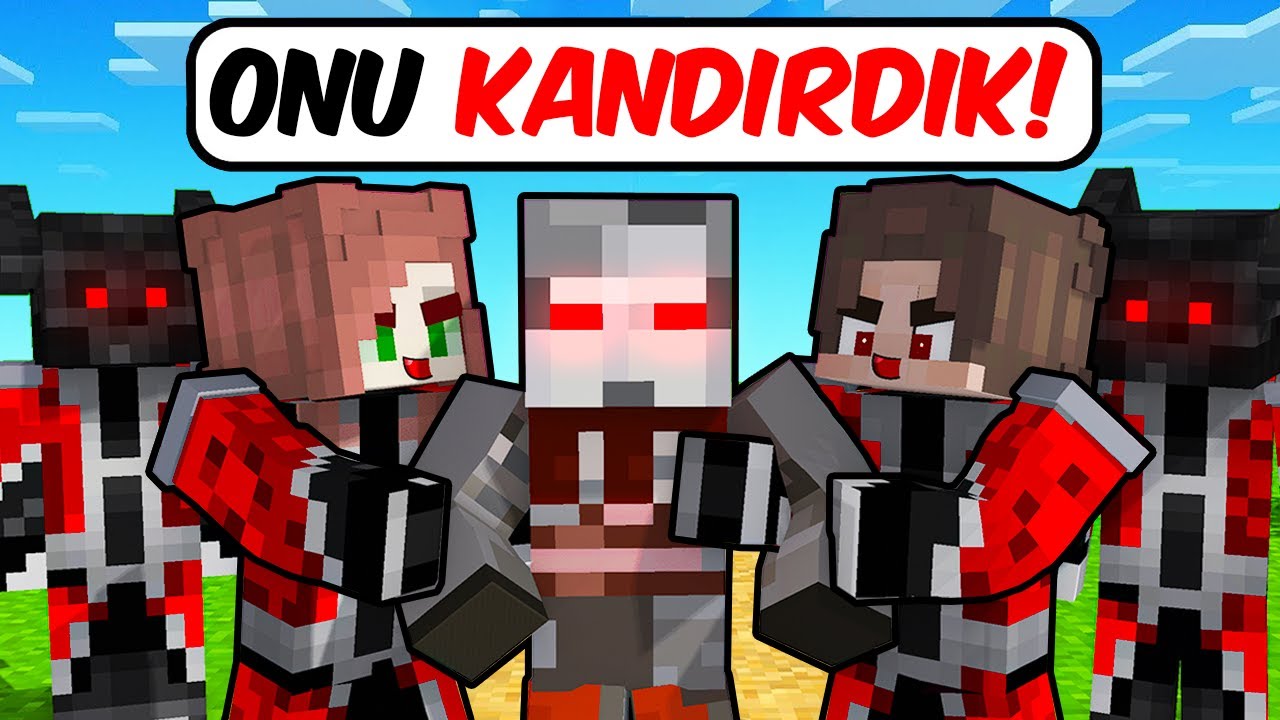 KILIK DEĞİŞTİRİP HARKOS'UN ORDUSUNA KATILDIK 😈 - Minecraft