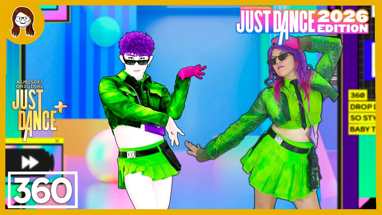 Just Dance 2026 (Plus) - 360 - Charli xcx