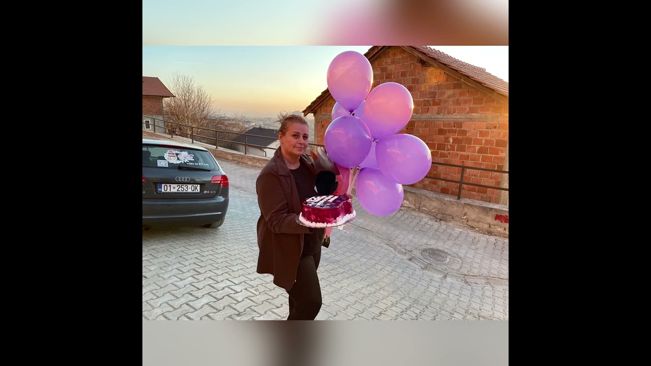 Motrat,Axhallart dhe Hallat befasojne  Qlirimen per ditelindjen e 23-te🙏🎉🎂💐