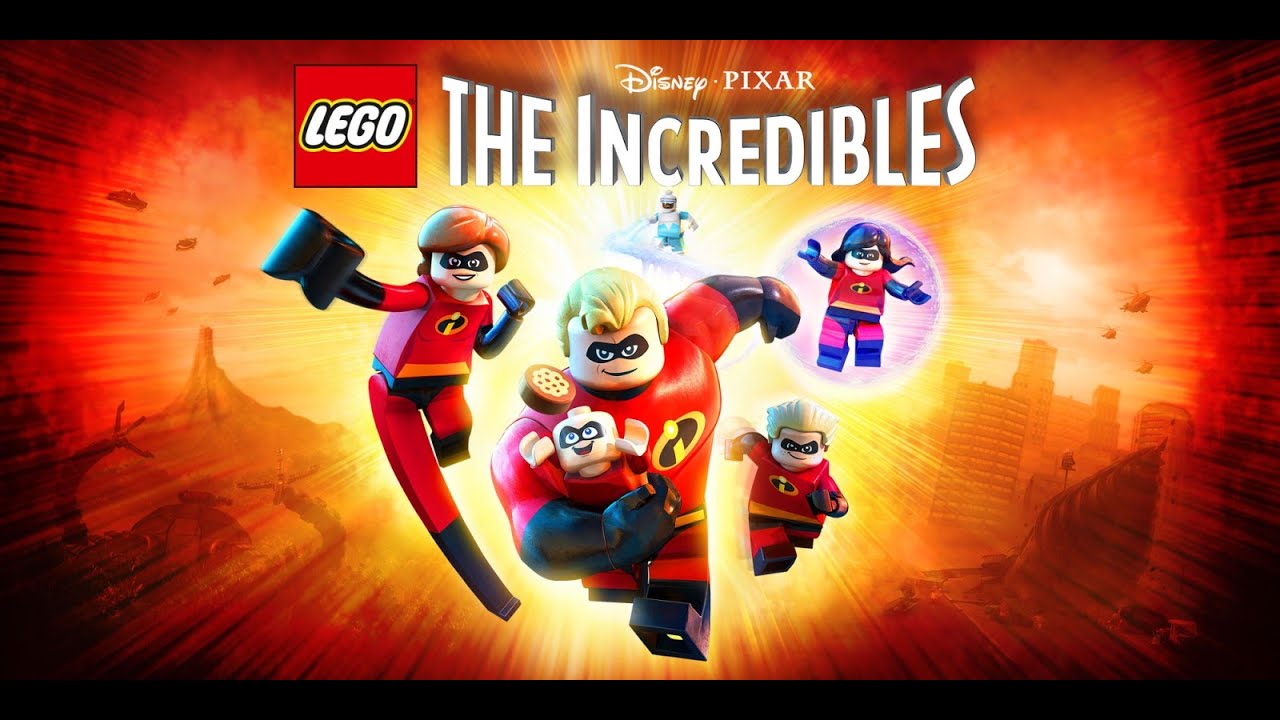 LEGO The Incredibles - Part Time Mechanic Challenge