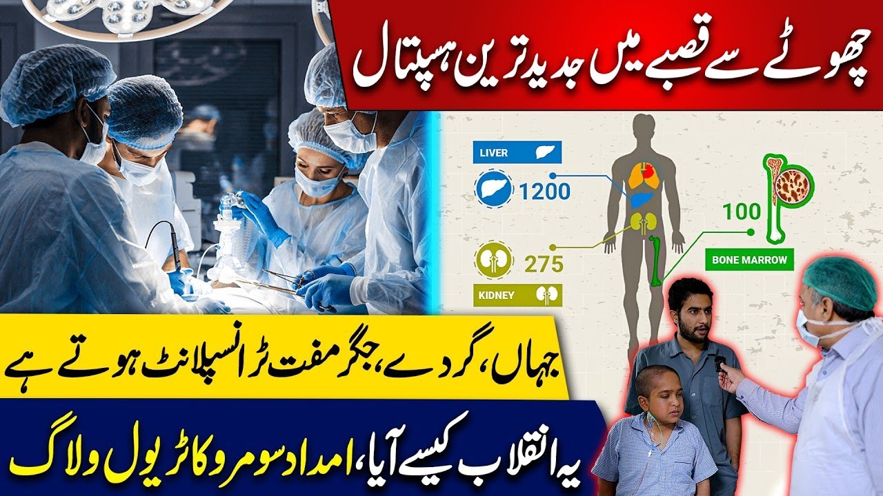 🏥 Inside GIMS Hospital | Free Transplants, World-Class Healthcare & Hope for Rural Pakistan! | Tlog