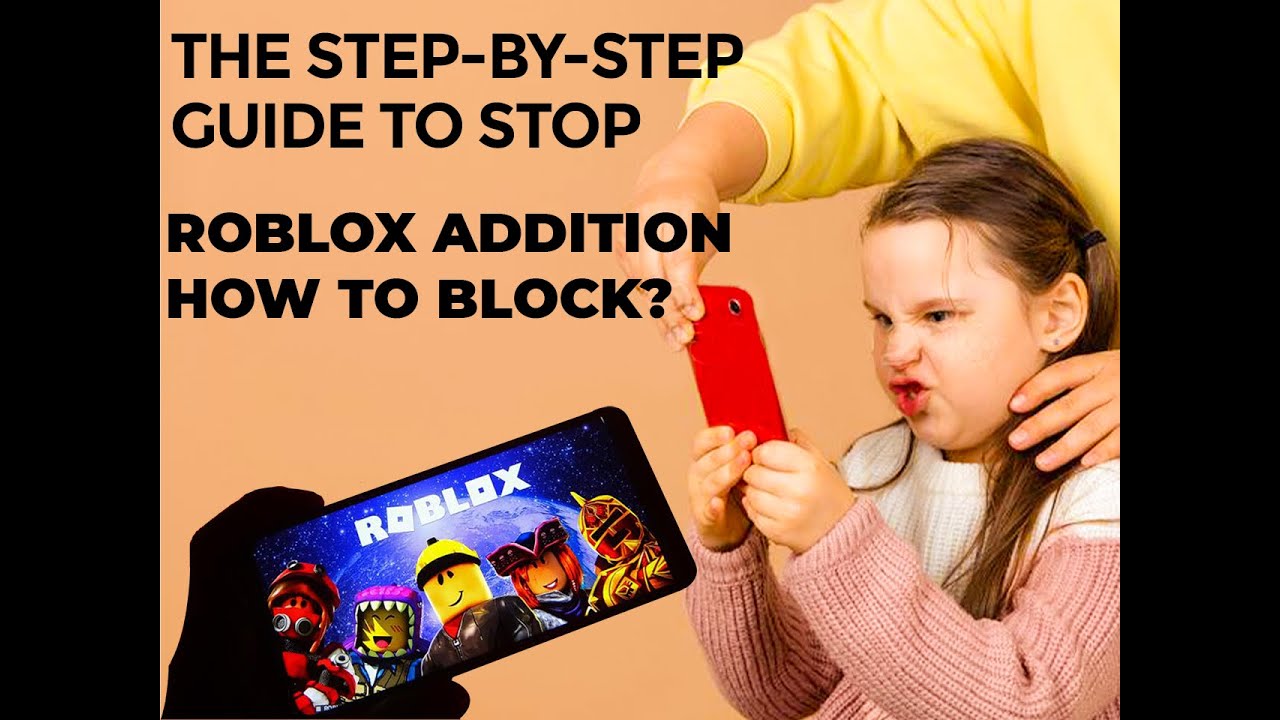 How to Stop ROBLOX Addiction, How to Block ROBLOX? #roblox #games #online #onlinegaming #addiction
