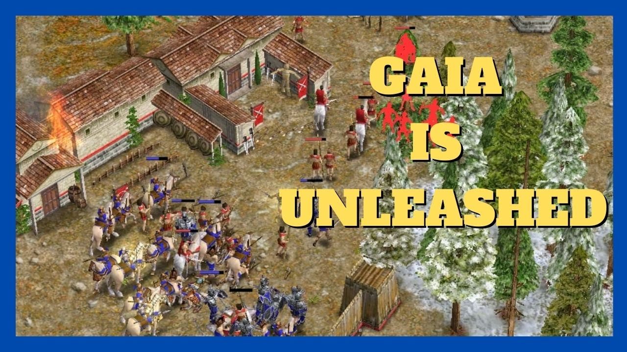Desperate Times... | Momo (Poseidon) vs Kvoth (Gaia) Game 3/5 #aom #ageofempires