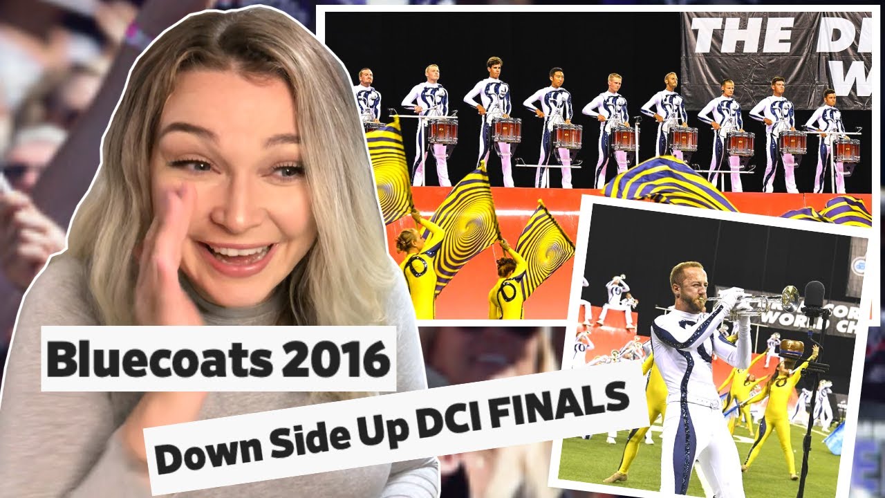 New Zealand Girl Reacts to Blue Coats 2016 | DOWNSIDE UP