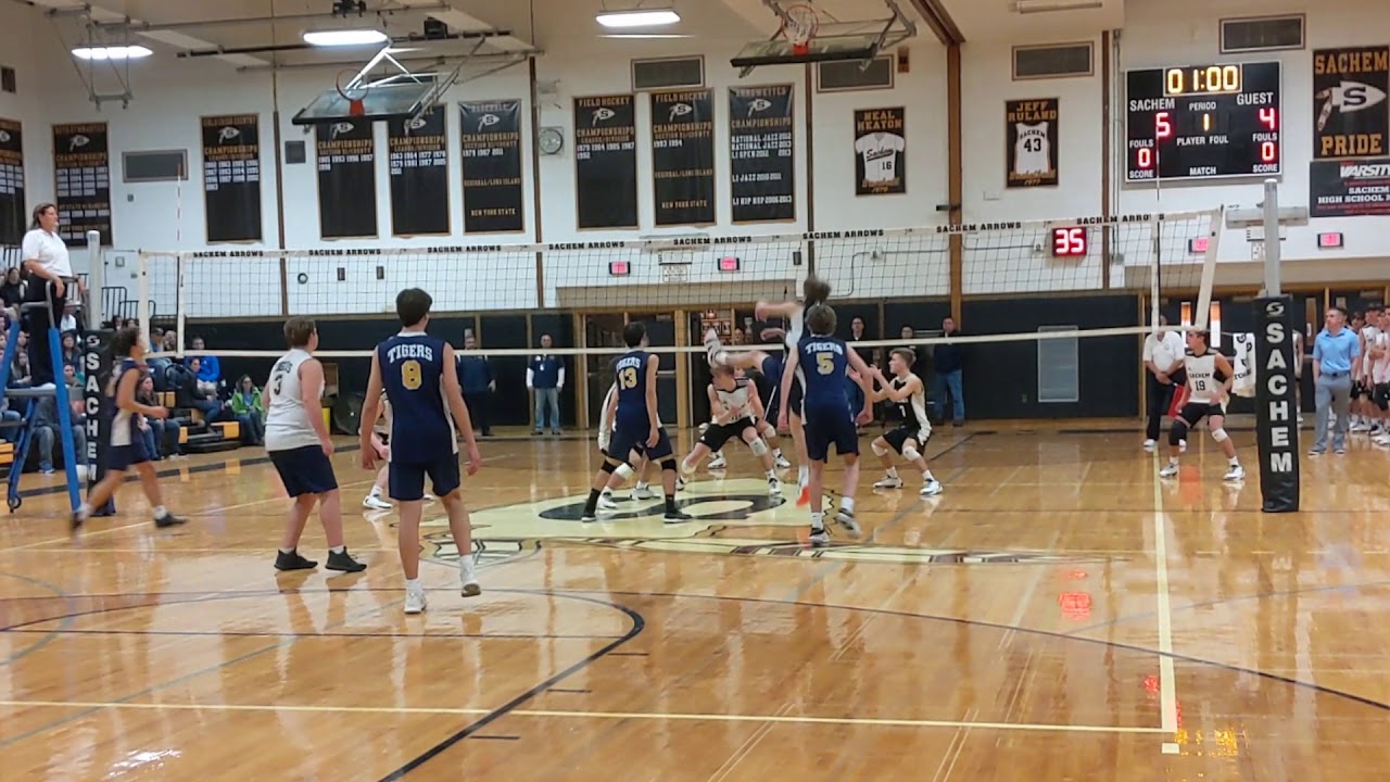 Sachem North Vs Northport | Volleyball | Playoff Matchup | 2019 | Long Island