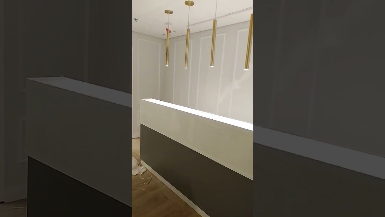Recep&ccedil;&atilde;o em MDF Branco opala #mdf #moveis #architecture #lojademoveis #interior #homedecor